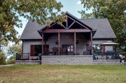 The Chateau Relaxo 4BR  4-1/2BA Open Concept on Kentucky Lake - balcony