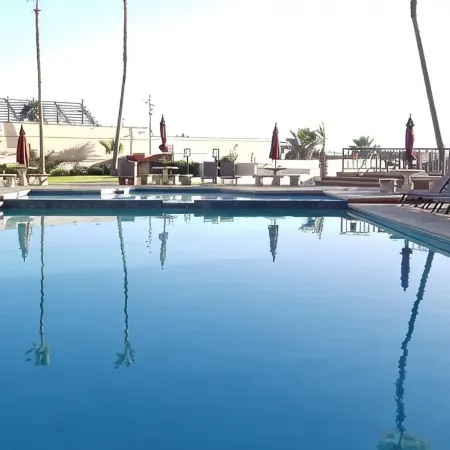 Wow! What a View!! Down Town Oceanfront Condo, Very Safe! Direct beach Access!