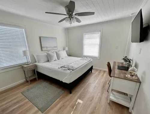 7 Bedroom 2 Floor Canal Home Steps from the Beach!