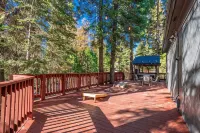 3 bedroom house with huge deck and central a/c - 4-Star