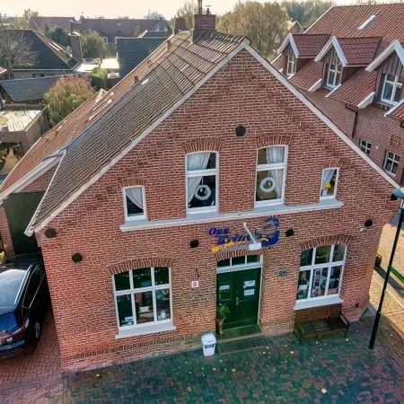 Cozy vacation apartment near the fishing port of Ditzum - non-smoking