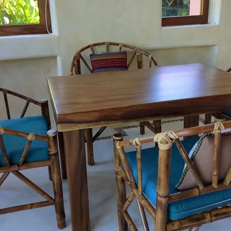This spectacular casita sits above La Ropa beach with stunning views.