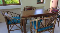This spectacular casita sits above La Ropa beach with stunning views.