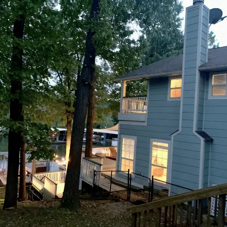 Lakefront on South Grand with Private Dock! Sleeps 8, 4 Bath - 2 full & 2 half