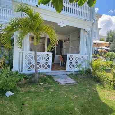 The Palm, Studio sur la Plage Hotel Exterior