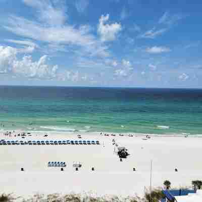 Beautiful Ocean Views from every room on this corner 2 bedroom unit 1201 Fitness & Recreational Facilities