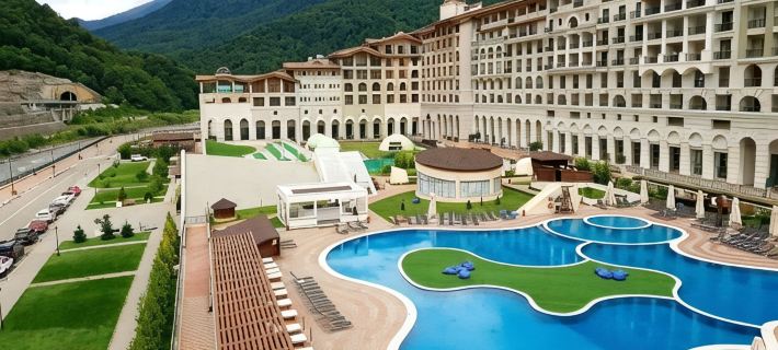 Sochi Marriott Krasnaya Polyana Hotel Hotels in Sochi