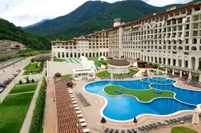 Marriott Sochi Krasnaya Polyana (Марриотт Сочи Красная Поляна) Отели в г. 