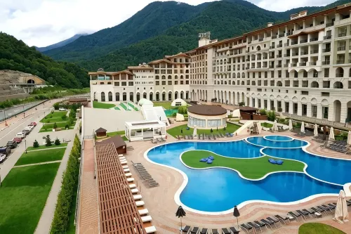 Sochi Marriott Krasnaya Polyana Hotel