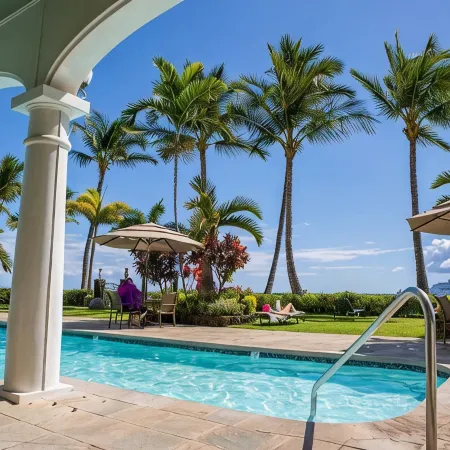 Lahaina Shores 406 Beach Front Mountain View