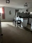 Historic 2nd-Floor Studio in Heart of Morgantown - Kitchens