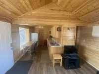 Cozy Log Cabin on Edge of North Dakota Badlands - Wifi