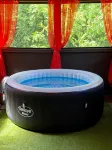hot tub, grill, fireplace, Hocking Hills, Buckeye Lake, Legend Valley - Chalets