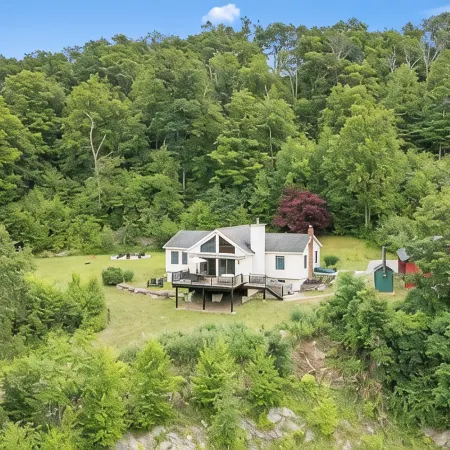 Secluded Getaway with Catskill Mountain Views