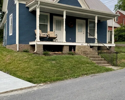 Cozy Cottage walking distance to Downtown! Hotels in Greeneville