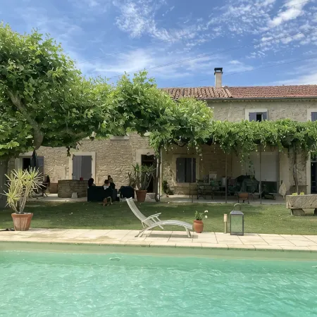 Mas au gout du jour in Luberon unforgettable