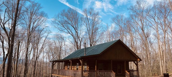 Homey Cozy Dog Friendly Cabin Surrounded by Beautiful Mountain Trees w/Hot Tub+ Hotels in Cocke County