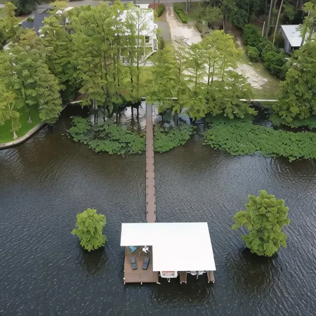 Boots & suits lakehouse getaway