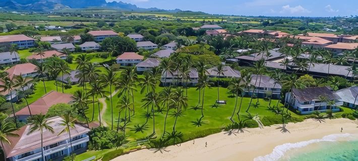 Kiahuna Paradise @ Poipu with 2  AC units Family size condo with patio コロアのホテル