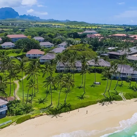 Kiahuna Paradise @ Poipu with 2  AC units Family size condo with patio