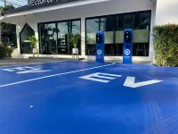 Meesuk ChiangRai Hotel - Parkplatz