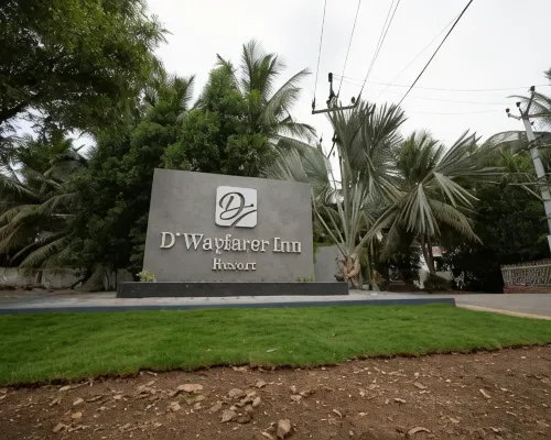 D Wayfarer Inn Resort Hotels in Erode