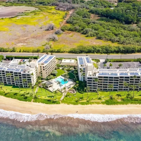 Big Ocean View from Your Sugar Beach Retreat -King Bed, Central AC, WiFi  #208