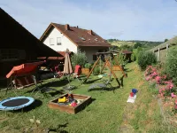 Vacation apartment Geistalblick Families up to 6 pers Fitters max 3 near Bad Hersfeld