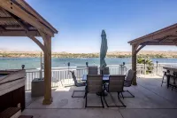Waterfront Luxury with Private Boat Dock, Elevator - 4-Star