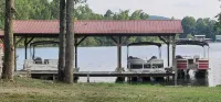 Fish Fry Cabin with Dock on Watts Bar Lake - Hytter