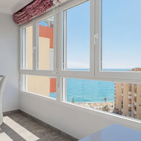 Luxurious sea view apartment.