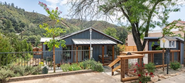 Charming 2-bedroom cottage - walkable downtown Mariposa/31 miles to Yosemite Hotels in Mariposa
