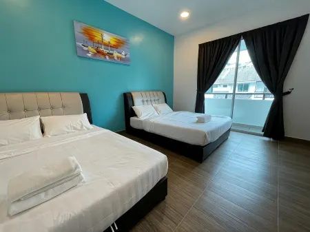 DreamScape Apartment @ Golden Hill