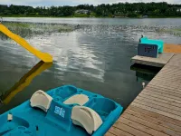 Buffalo Lake Cabin I Private Beach l Detroit Lakes l Pet Friendly - Homestays