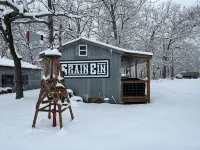Grain Bin tiny home! - 4つ星
