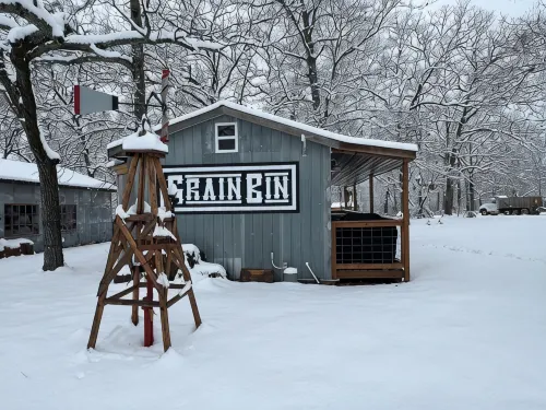 Grain Bin tiny home!