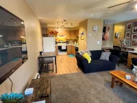 Spacious Open Living Space in This Beautiful Mother-in-Law Basement Apartment Hotels in Blanding