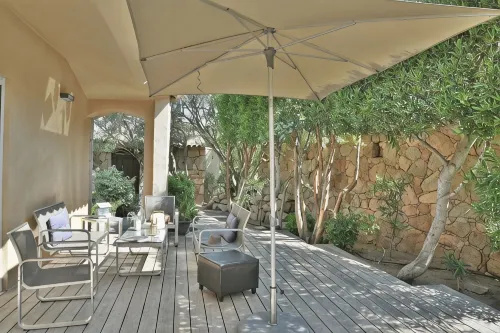 Bergerie Luxe 6/7 pers 2mn from Santa Giulia&Palombaggia private heated pool - 4-Star
