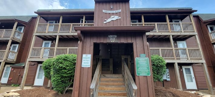 Cozy Loft nestled atop of Snowshoe Hotels in Edray