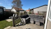 Welcome to our beautiful chalet Happy Dunes in Renesse 酒店