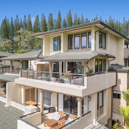 Luxury Ocean View Kapalua Golf Villa, Walk to Kapalua Bay, 3Br/2BA