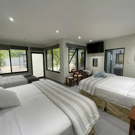The Blue Eco Lodge