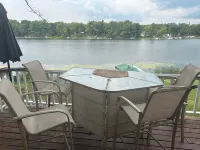 Cozy Cottage in Glennie MI on All Sports North Lake with Deck, Dock & Firepit. Hotels in Alcona County