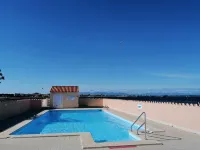 Pleasant T2 apartment in private residence with swimming pool! South exposure