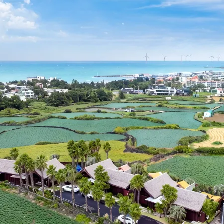 Hyeopjae W.Hill Pool Villa