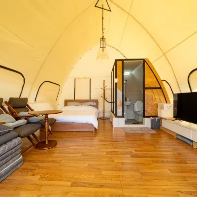 The Hill Glamping 日新洞附近的飯店