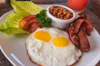 Worthing Court Apartment Hotel - servizio colazione