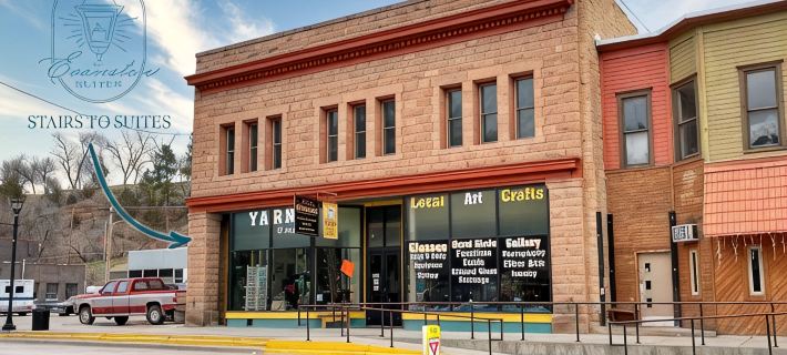 Historic & Modern! Walk to Restaurants, Moccasin Springs + Huge Suite w/ Kitchen Hotels in Fall River County