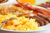 HIlton Garden Inn Detroit/Novi - Frühstück