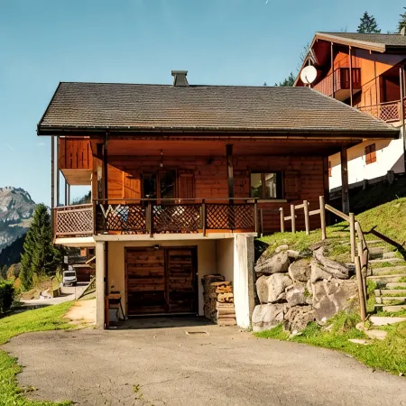 Charming 12-person chalet with Wi-Fi and sauna - Chatel Reservation